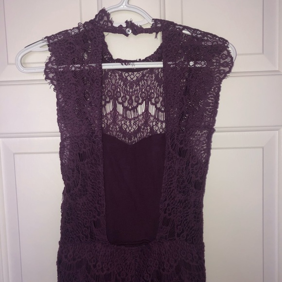 Free People Lace Slip Dress - Picture 3 of 5